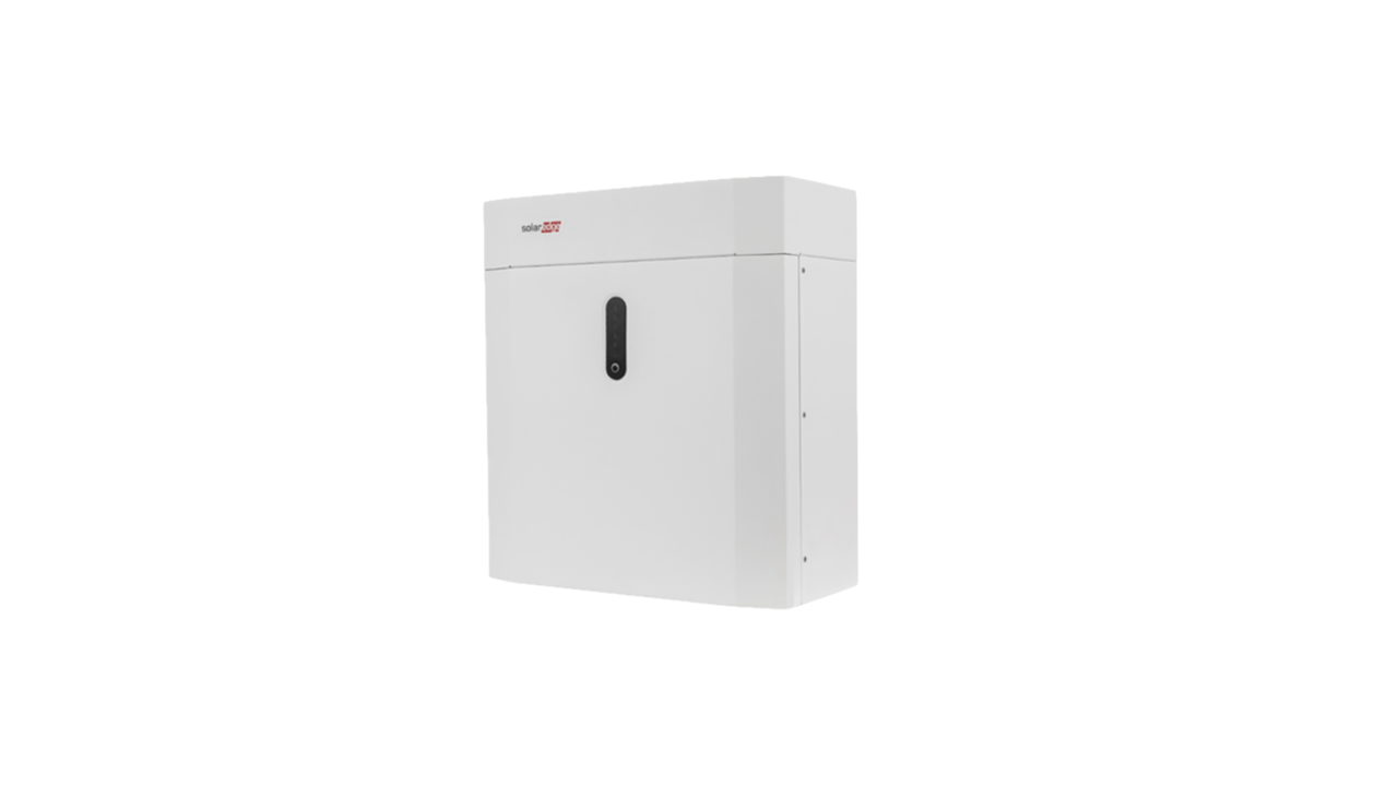 SolarEdge Home Battery 48V V2 side view