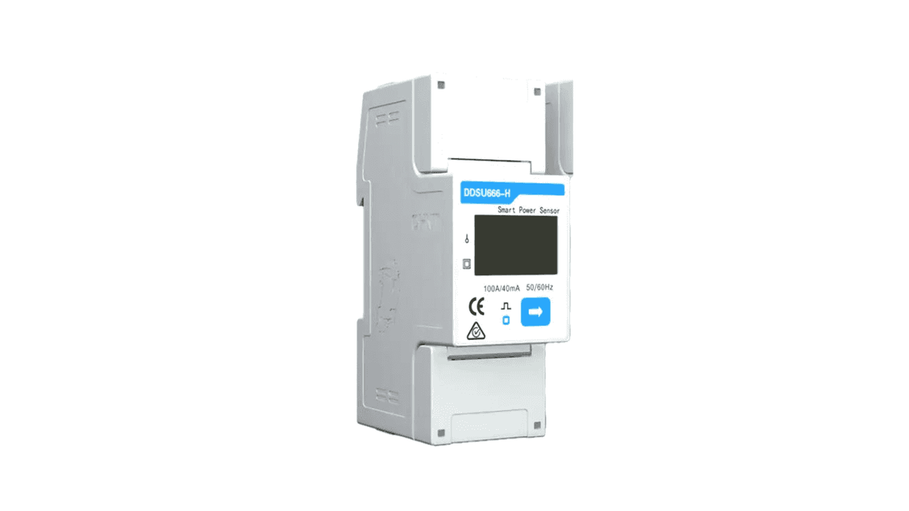 Huawei DDSU666-H Single Phase Energy Meter with 1x 100A CT £82 + VAT