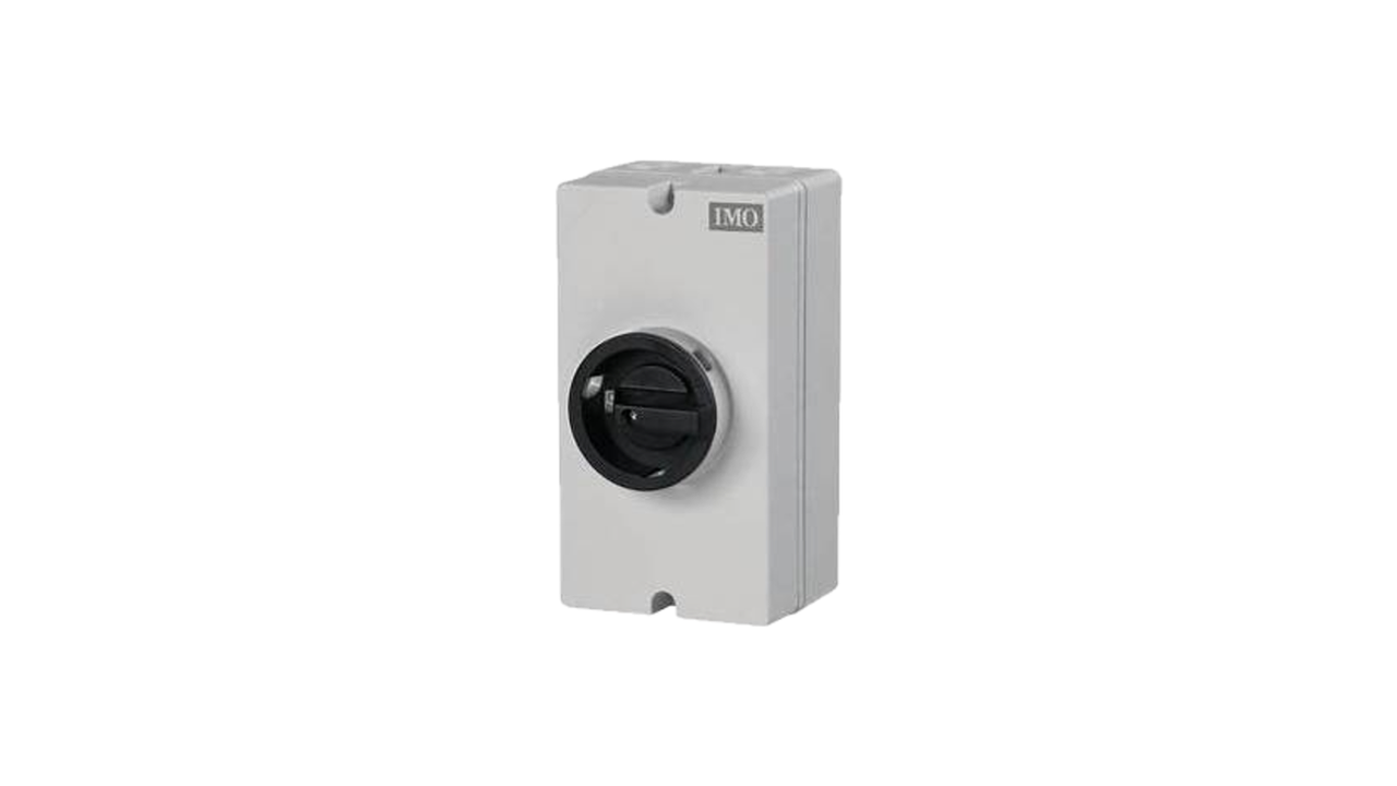 IMO Enclosed DC Switch IP66 4 pole 2 string 16A 800V £33.60 +VAT