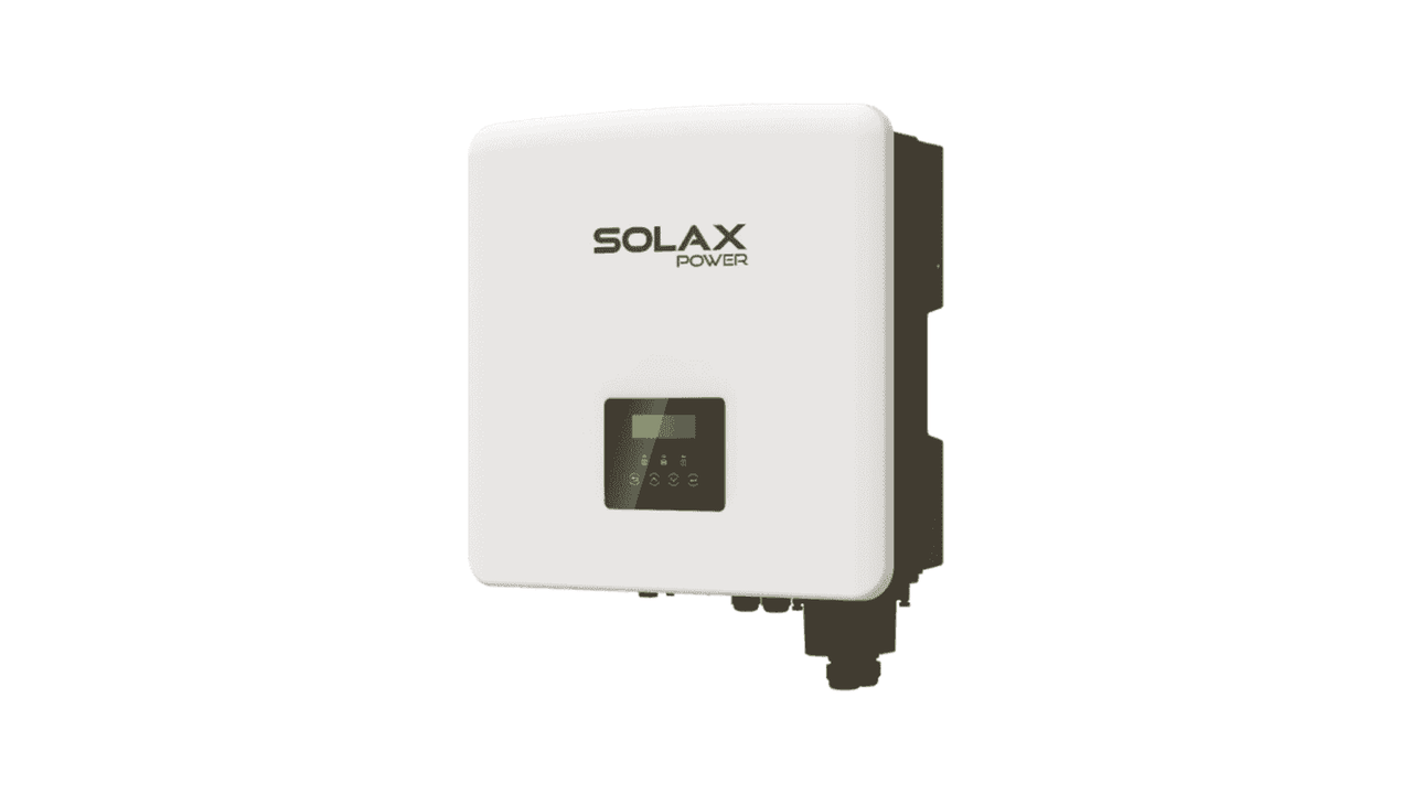 SolaX X1 AC Coupled Battery charger Inverter HV 3.6kW 