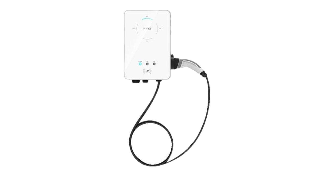 SolaX Smart 7.2kW EV Charger with tethered cable