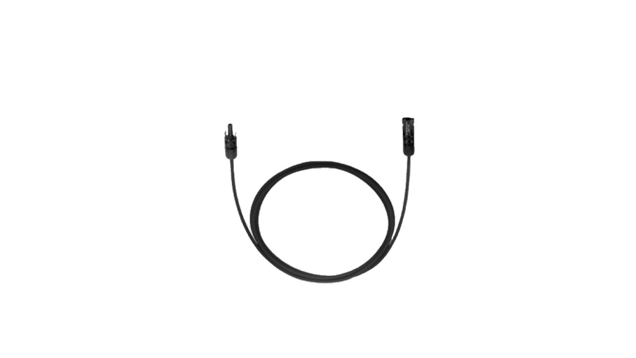 mc4 pre terminated cable 5m
