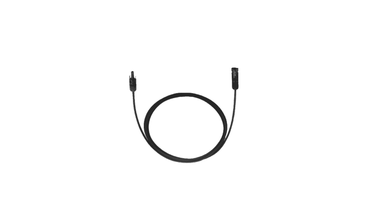 mc4 pre terminated cable 2m 