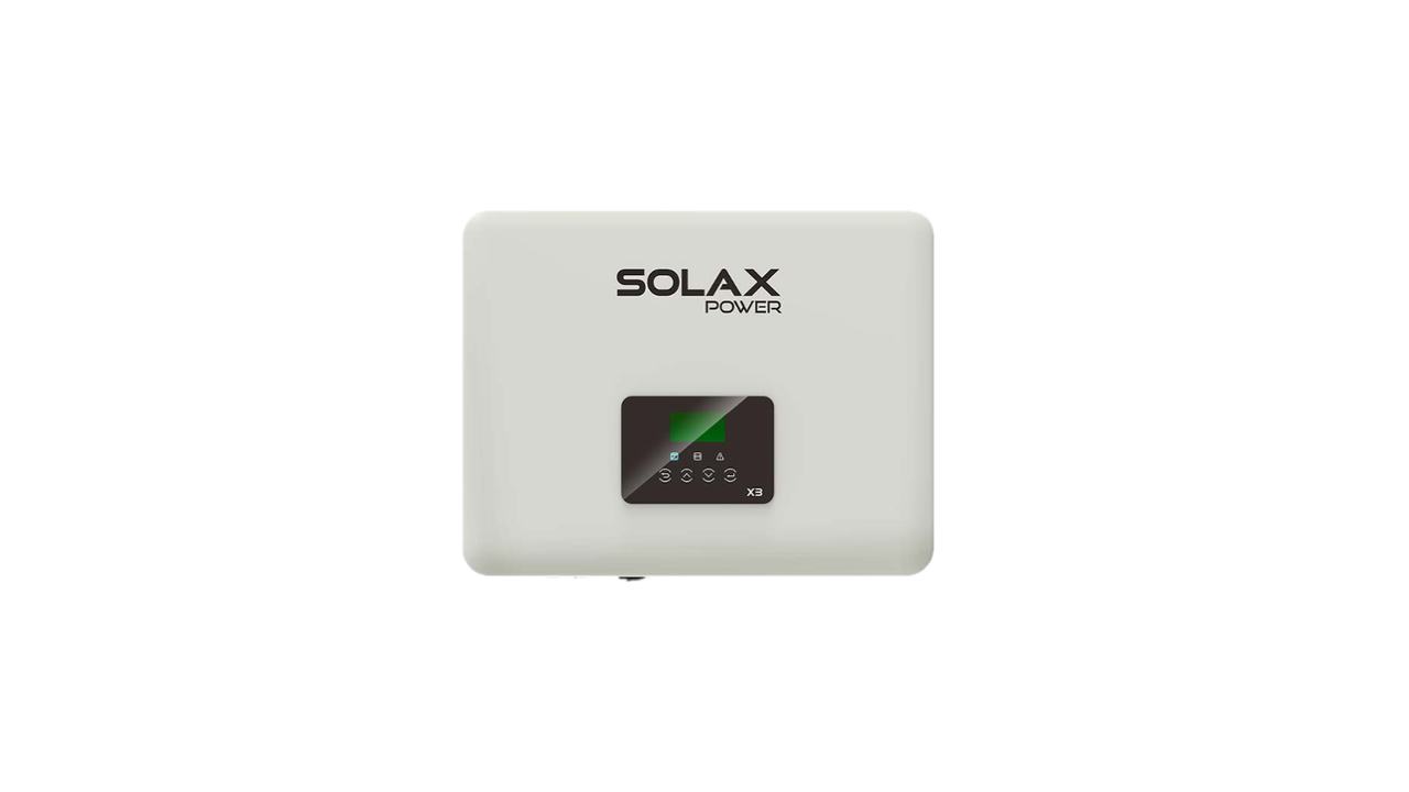 SolaX X3 G4 Hybrid 15.0D solar inverter front view
