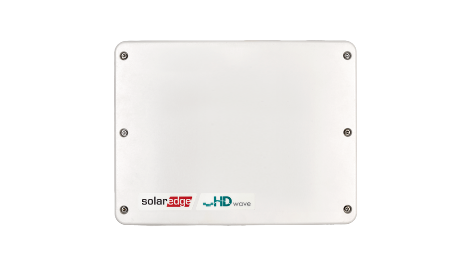 SolarEdge HD Wave Inverter single phase design