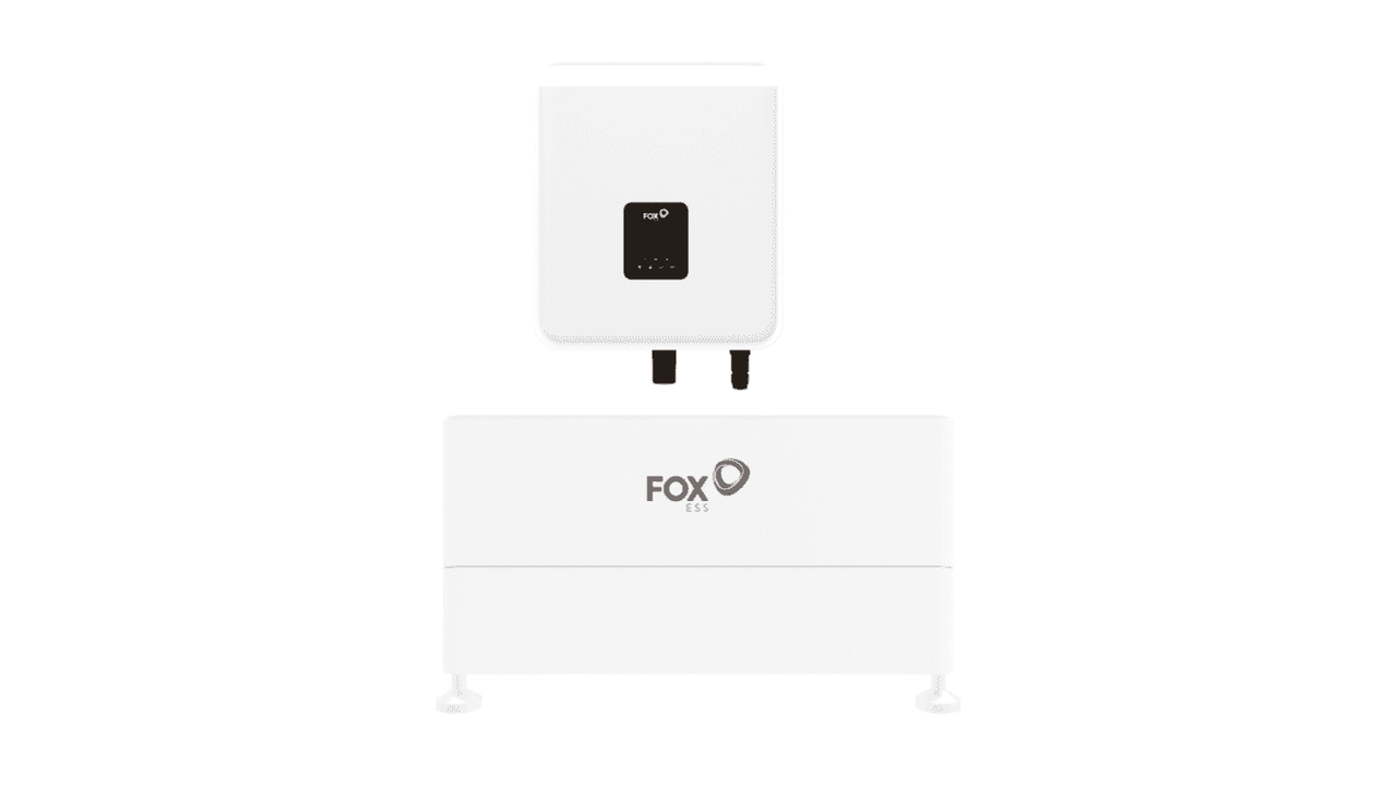 Fox ESS H1 5.0kW G2 Hybrid Inverter with ECS2900 battery stack