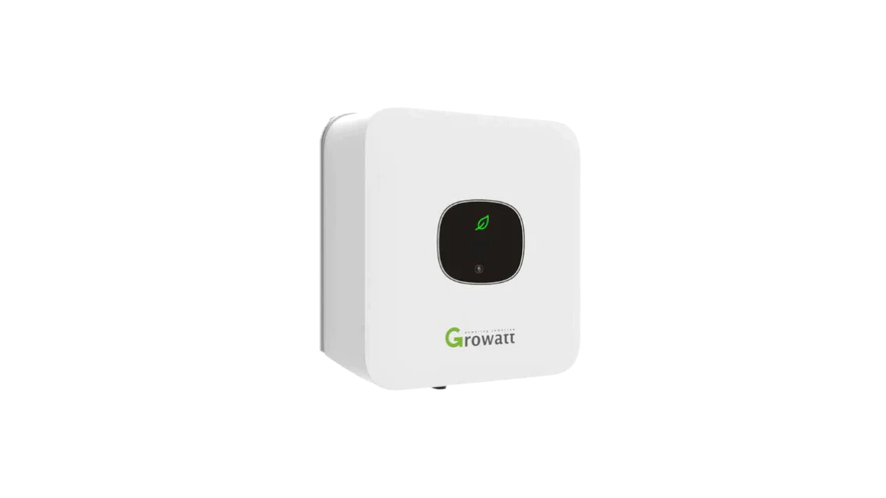 GROWATT MIC 2500TL X Single MPPT Inverter front view