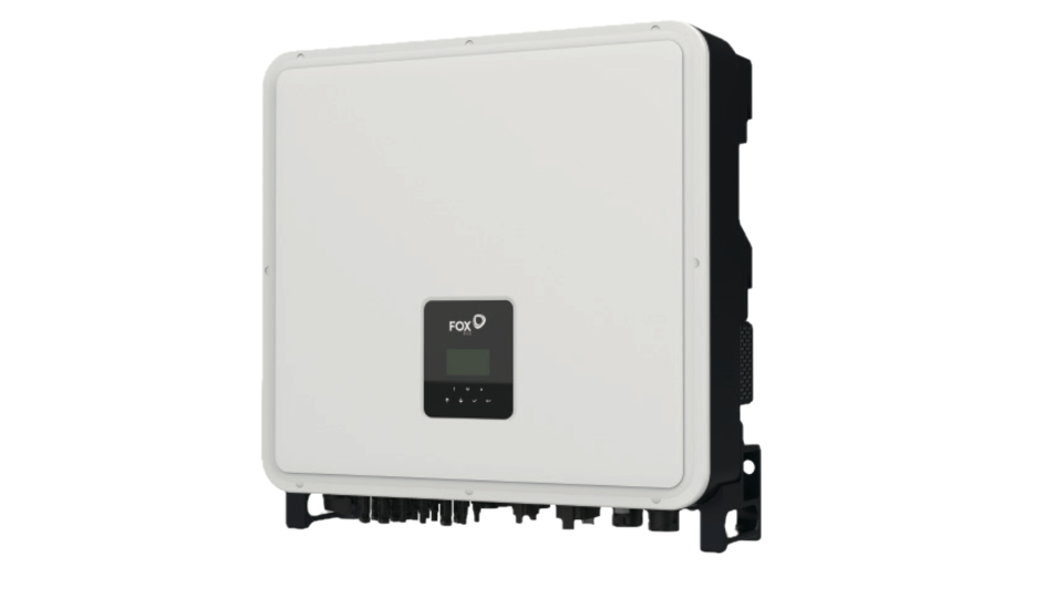 Fox ESS H3 Pro 30kW Hybrid Inverter angled view