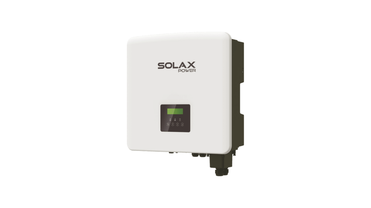 SolaX X3-FIT G4 8kW inverter front view