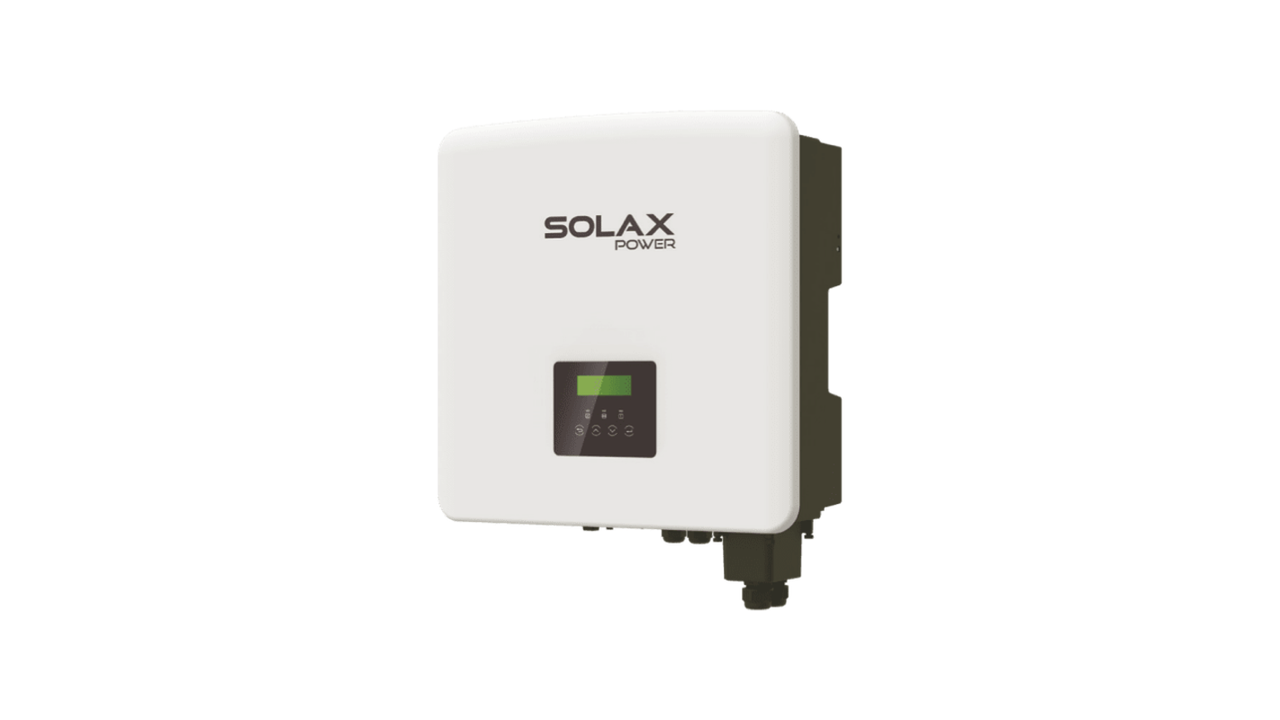 SolaX X3-FIT G4 8kW (3ph AC Coupled Inverter) £1,518 + VAT