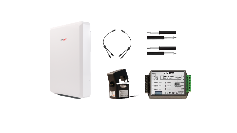 SolarEdge Home Battery V2 10kWh 1ph package components