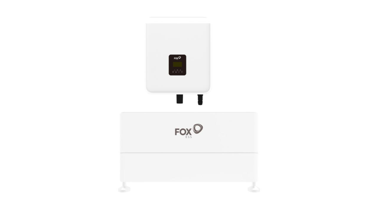 Fox ESS H1 6.0kW G2 Hybrid Inverter with ECS4100 Battery
