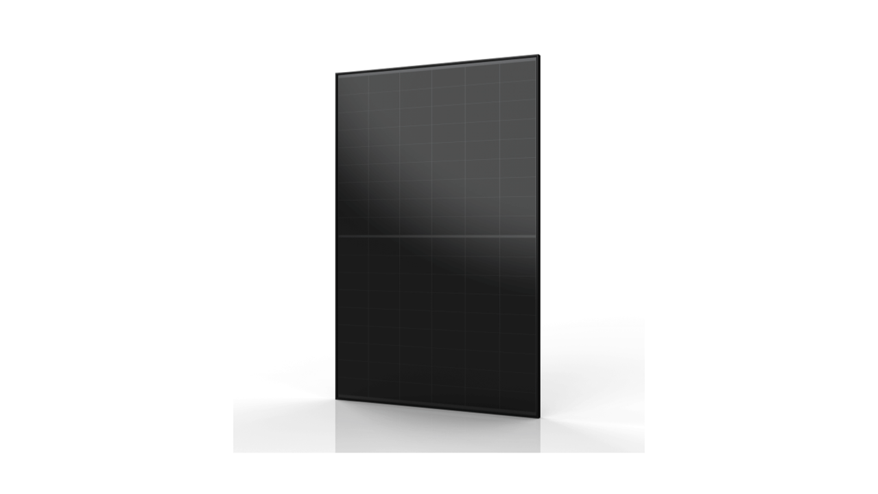 445W Aiko N-Type ABC, All Black 22.8% efficiency Cell-level partial shade optimisation £87 +VAT