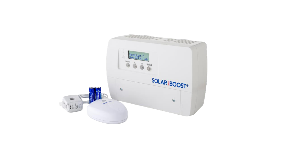 Solar iBoost + Wireless Solar Immersion Heater Controller