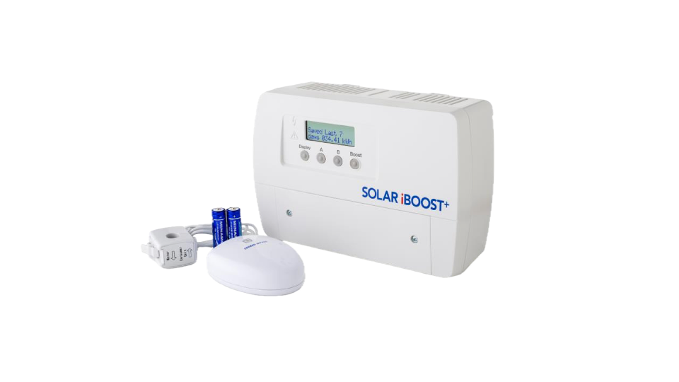 Solar iBoost + Wireless Solar Immersion Heater Controller £316 +VAT