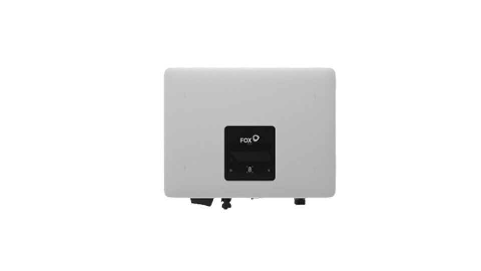 Fox ESS 1.5kW S Series solar inverter front view