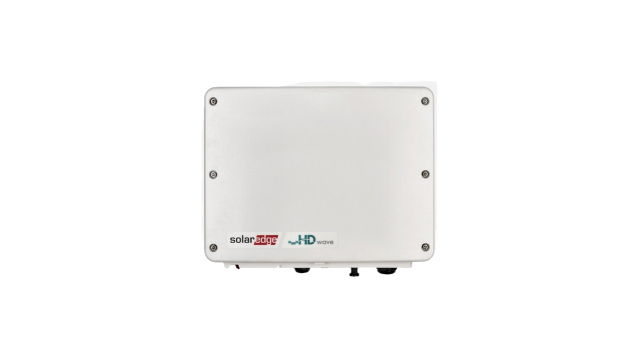 SolarEdge 3,680W Home Wave Inverter front view