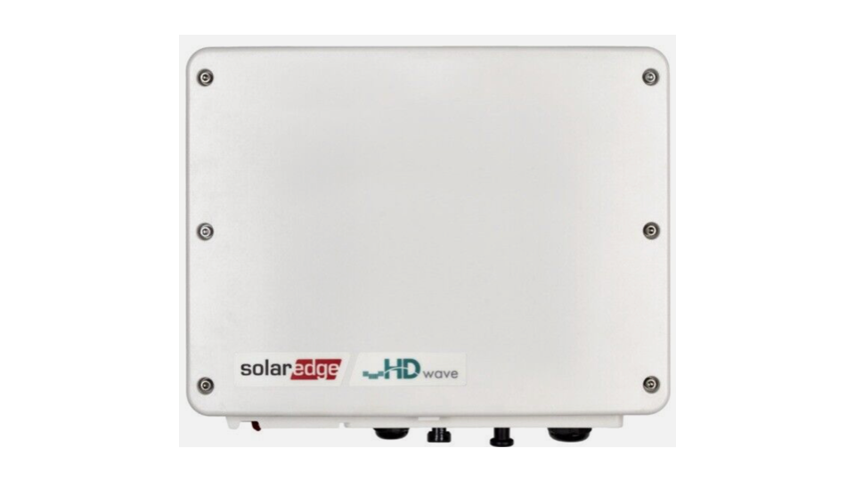 SolarEdge 3,680W Home Wave Inverter close-up
