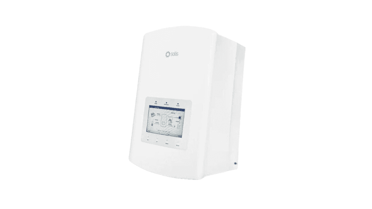 Solis 3.0kW Hybrid 5G Energy Storage Inverter with DC switch for solar battery storage £792 + VAT