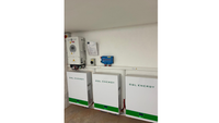 Thumbnail for 7.6kW Aiko Solar | Sunsynk 8.8kw hybrid | 3 x GSL 10.24kWh Powerwall batteries | PR9 0QT