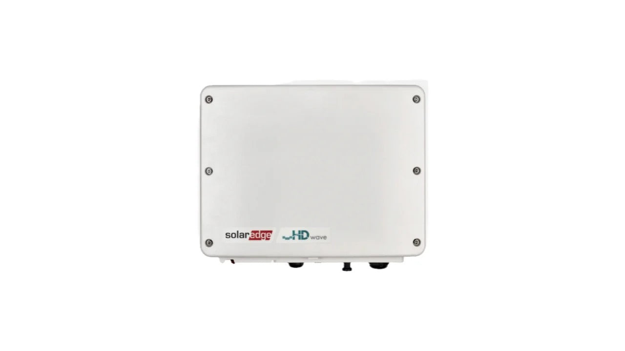 SolarEdge 10,000W Home Wave Inverter front view