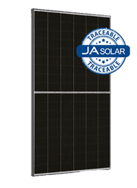 Thumbnail for 460W JA Solar N-type | Double Glass Bifacial | LB Traceable | MC4-EVO2 Connectors | Black Frame