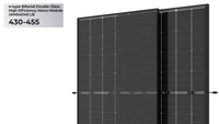 Thumbnail for 445W JA Solar N-type Bifacial Double Glass LB All Black with MC4
