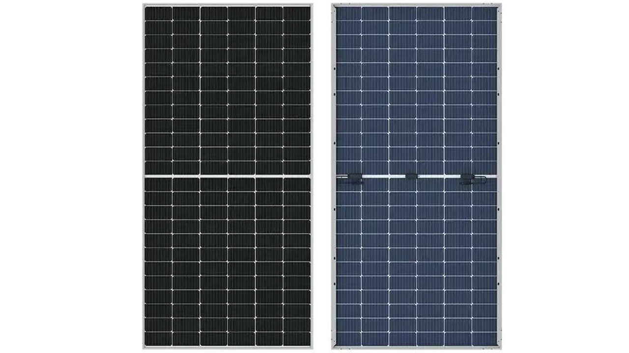 530W JA Solar | N-type Bifacial | Double Glass LB Traceable | Black Frame