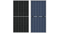 Thumbnail for 530W JA Solar | N-type Bifacial | Double Glass LB Traceable | Black Frame