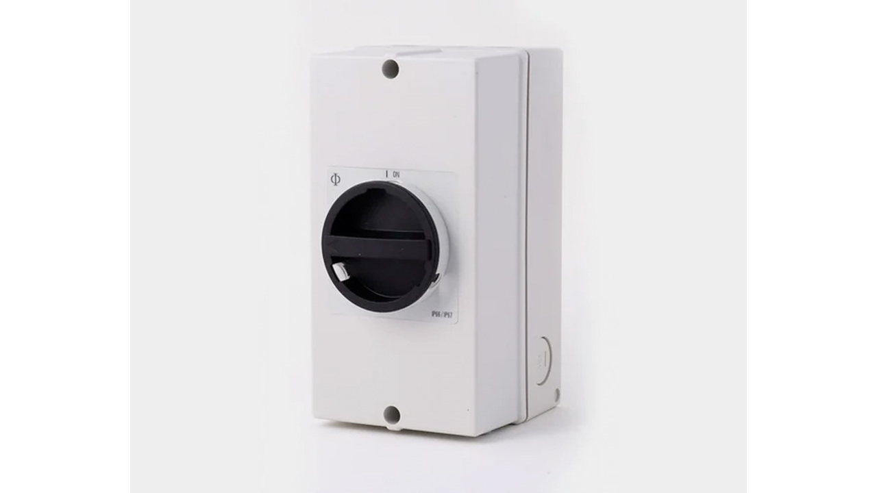 k&n 25a switch disconnector