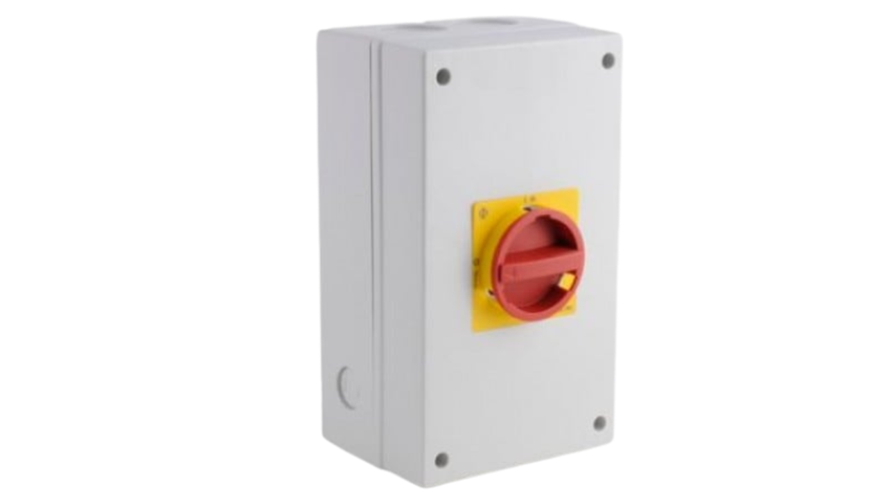 K&N Three Phase AC Switch Disconnector 100A