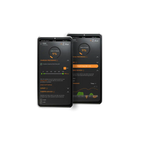 Thumbnail for MyEnergi Libbi app interface on smartphone screens