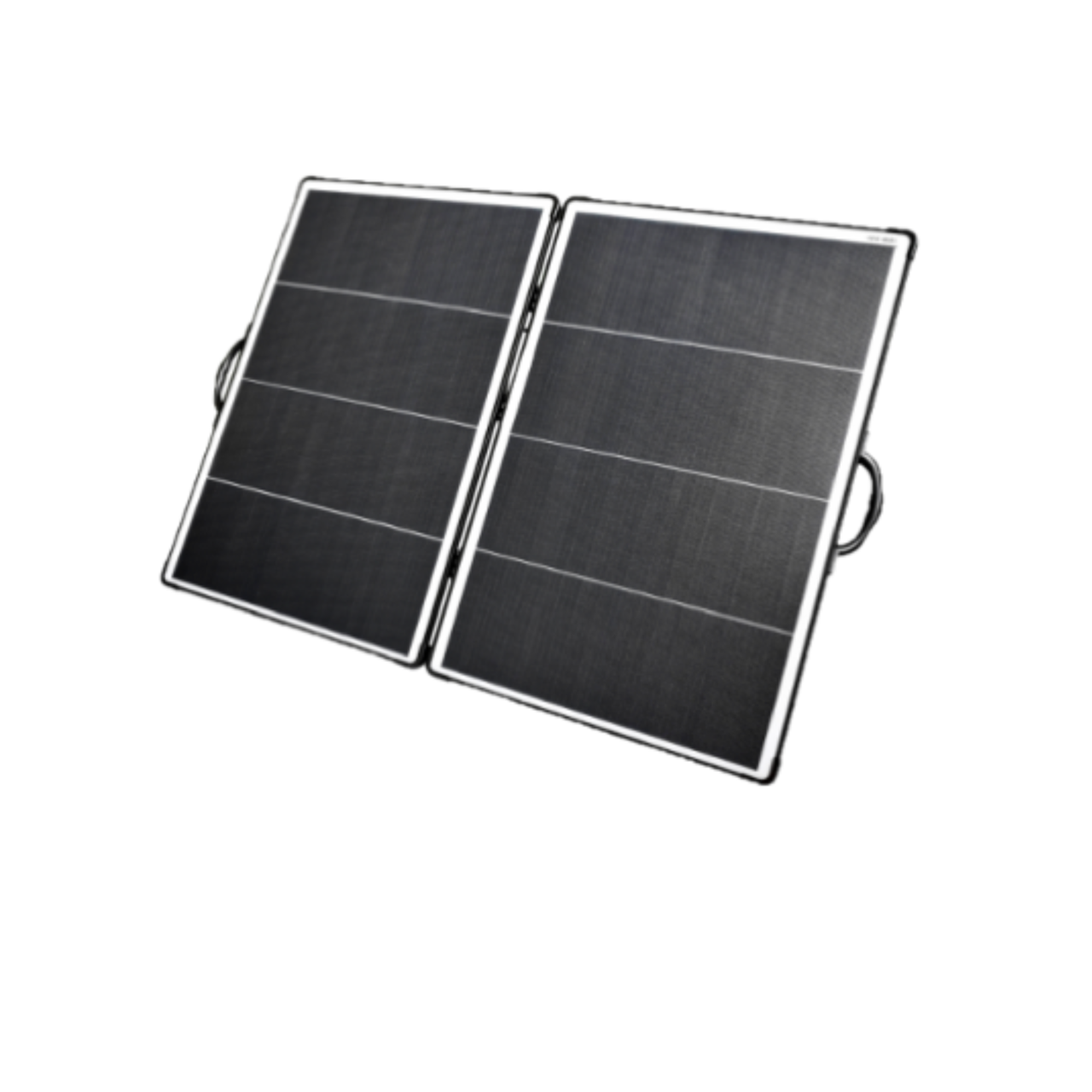 200W 12V/24V Lightweight Folding Solar Panel without a Solar Charge Controller