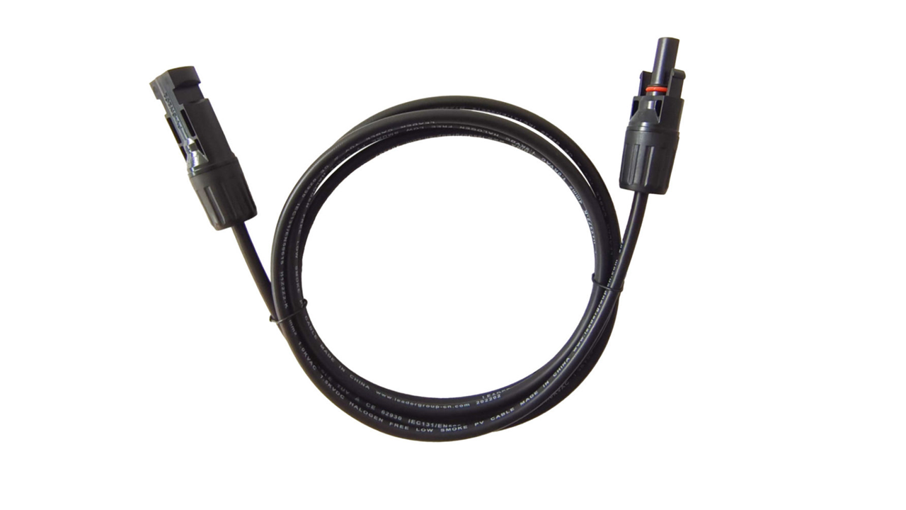 MC4 Pre terminated cable 2m (1 Pack) £8.45 + vat