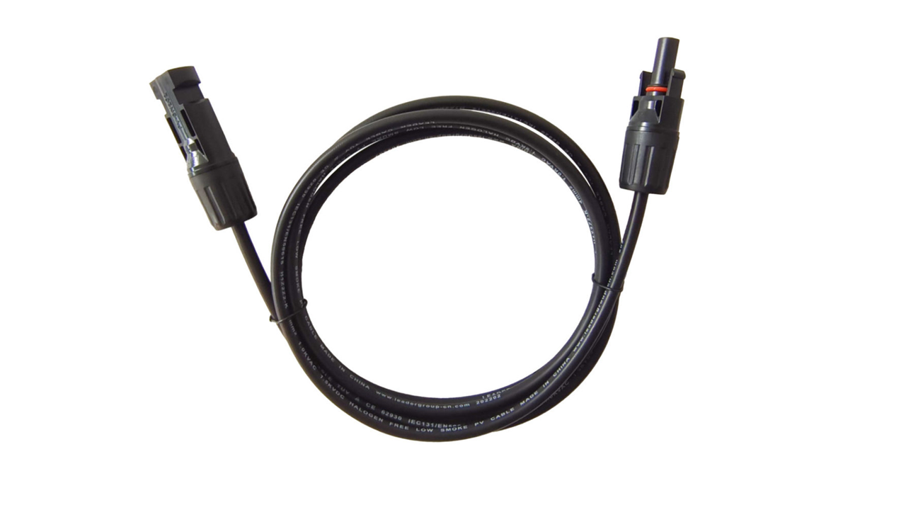 MC4 Pre terminated cable 5m (1 Pack) £12 + VAT