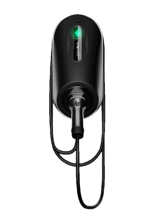 myenergi GLO EV Charger 7kW Tethered Black