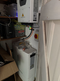 Thumbnail for Sunsynk 3.6kw hybrid with GSL 10.24kWh battery installation