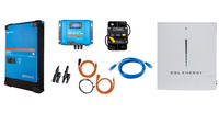 Thumbnail for Complete solar storage kit with Victron MultiPlus-II and GSL battery