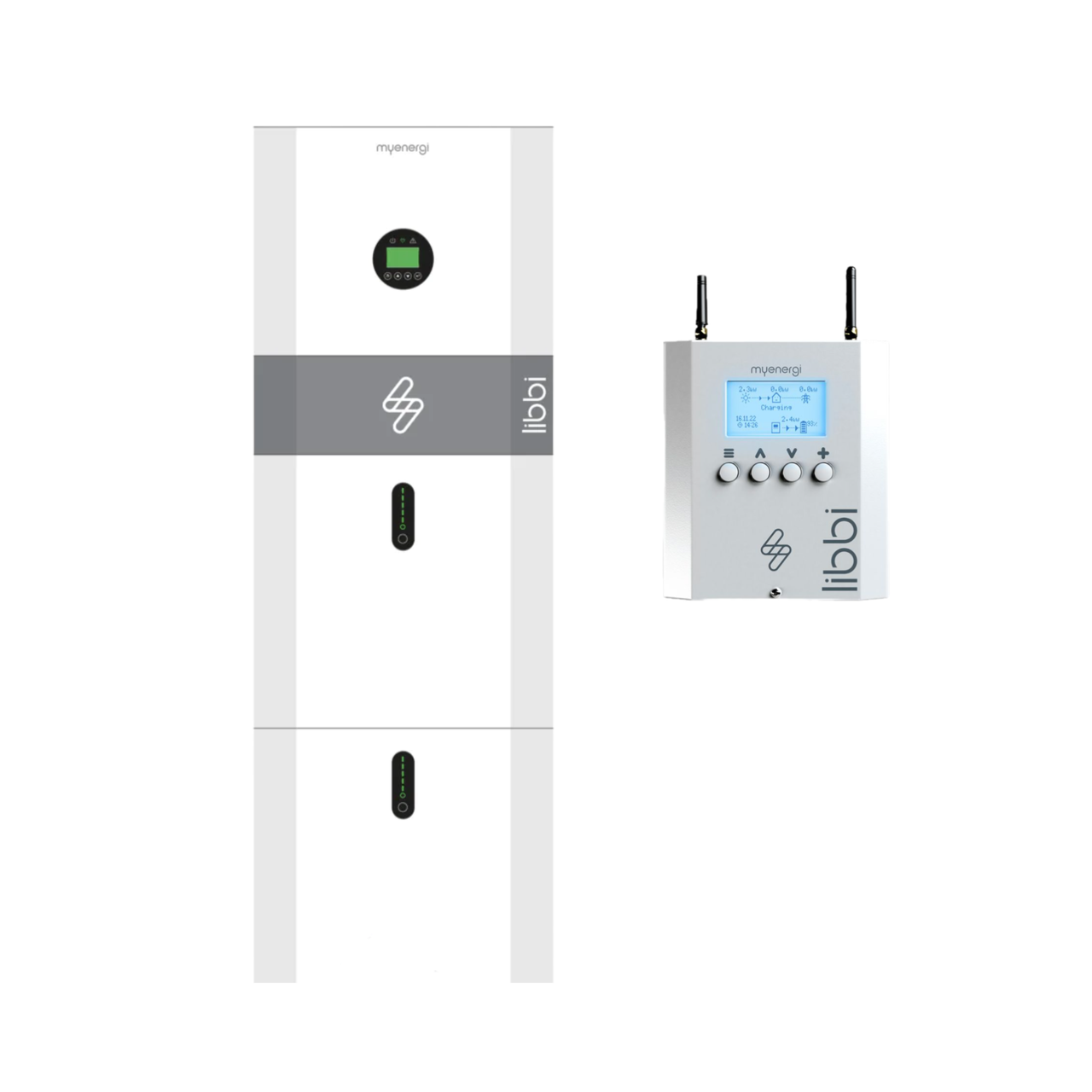 MyEnergi Libbi | 3.68kW Hybrid | 10kWh Batteries | All in one Battery Storage System | 10,000 cycles | 10yr Warranty