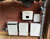 Thumbnail for SolaX 5kw AC charger with 3 Triple Power batteries installed