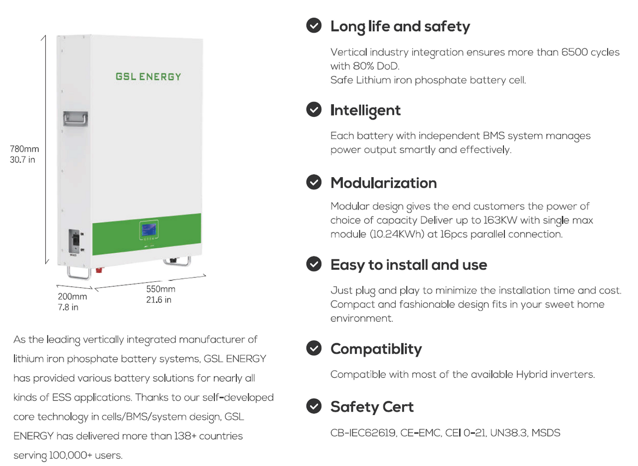 Powerwall banner