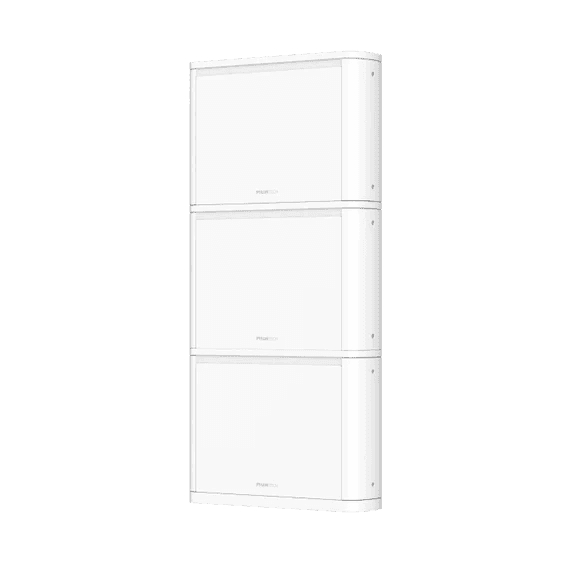 Pylontech Pelio-L-5.12 LV Battery Module stacked side view