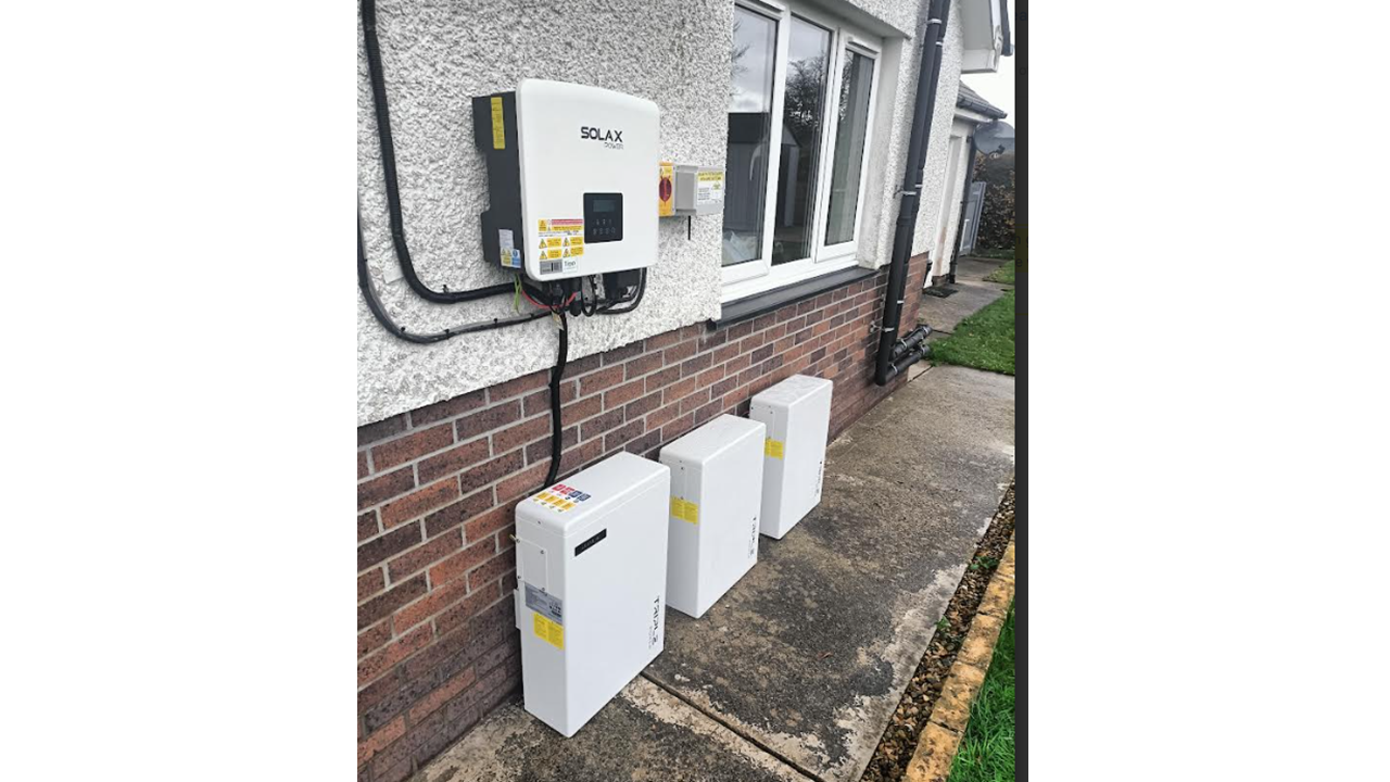 Solax | add-on 3 x 5.8kWh Wh batteries | SY23 5PH