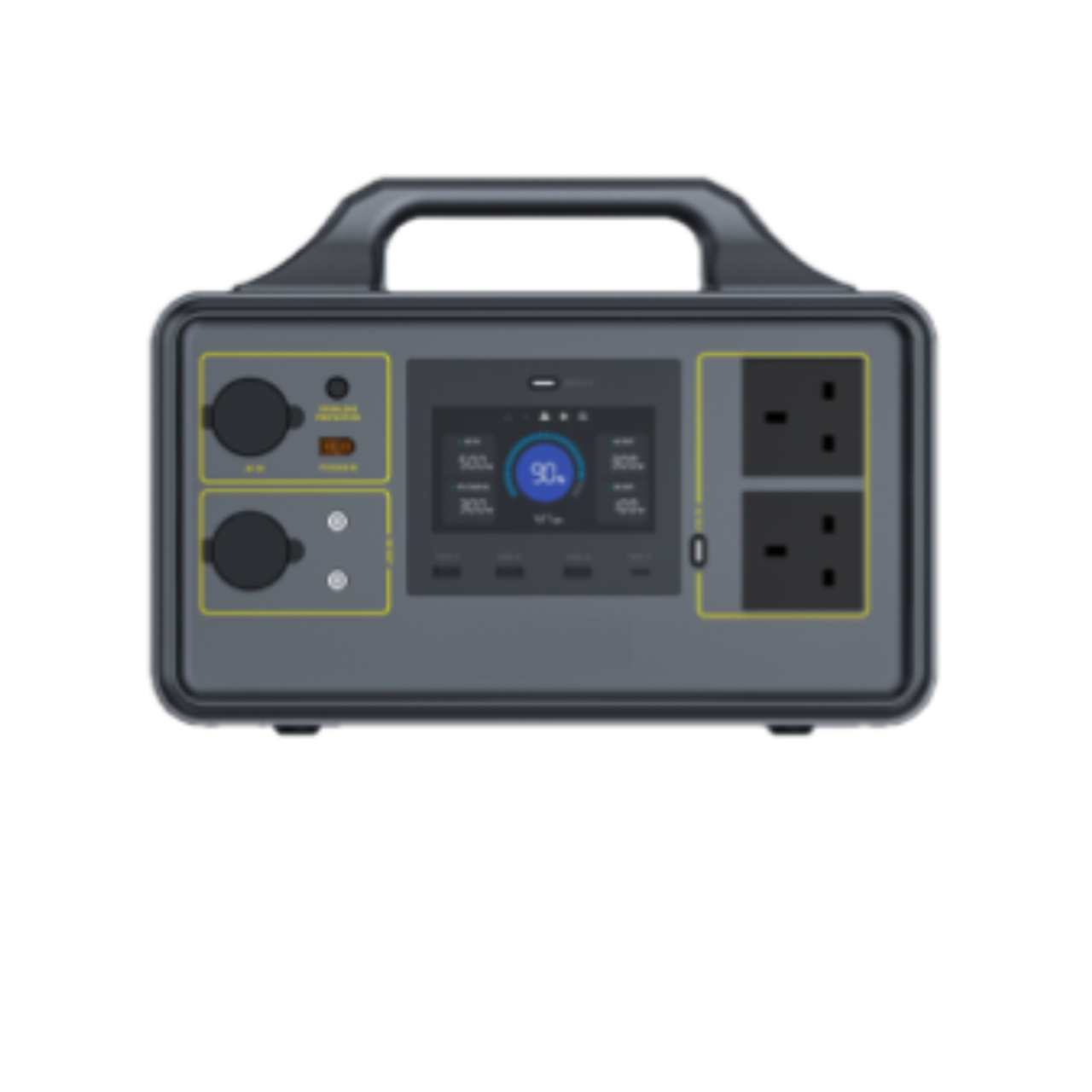 500W | 518Wh Portable Power Station | Off-Grid | Camping