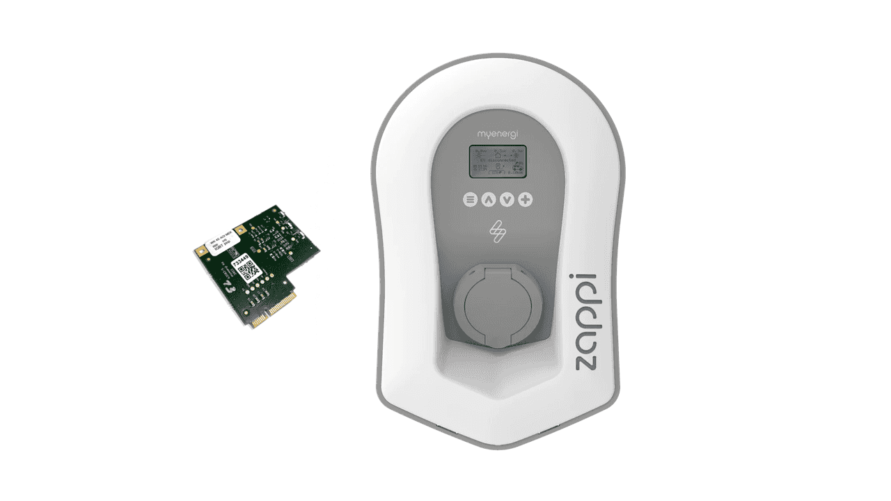 Eco-smart EV Charge Point 22kW 3PH Untethered White with Tamper Kit £528 + vat
