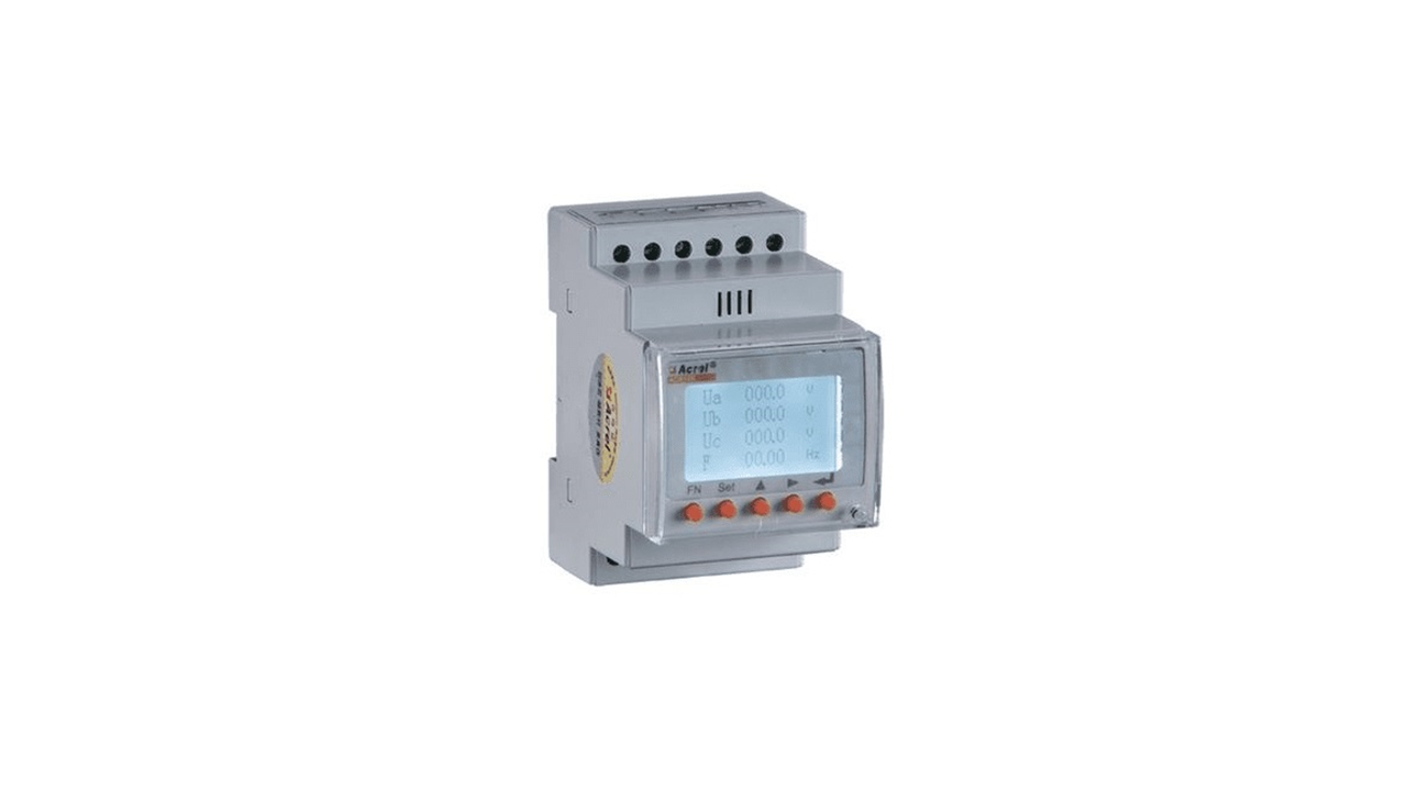 ACR-10R Acrel Single & Three Phase Power Meter 120A with CTs £115 +vat
