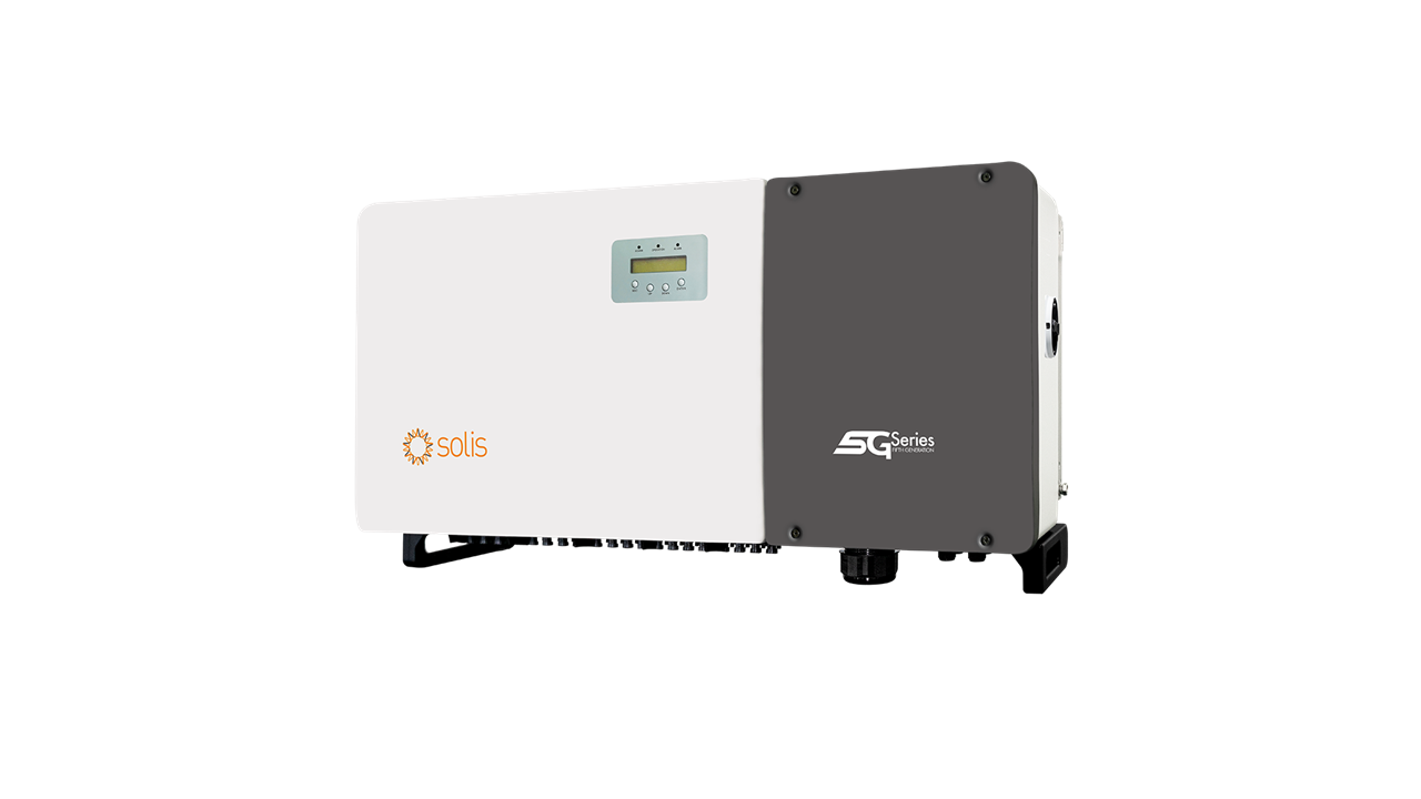 Solis 5G PRO 80kW 3PH Inverter £3,179 + VAT