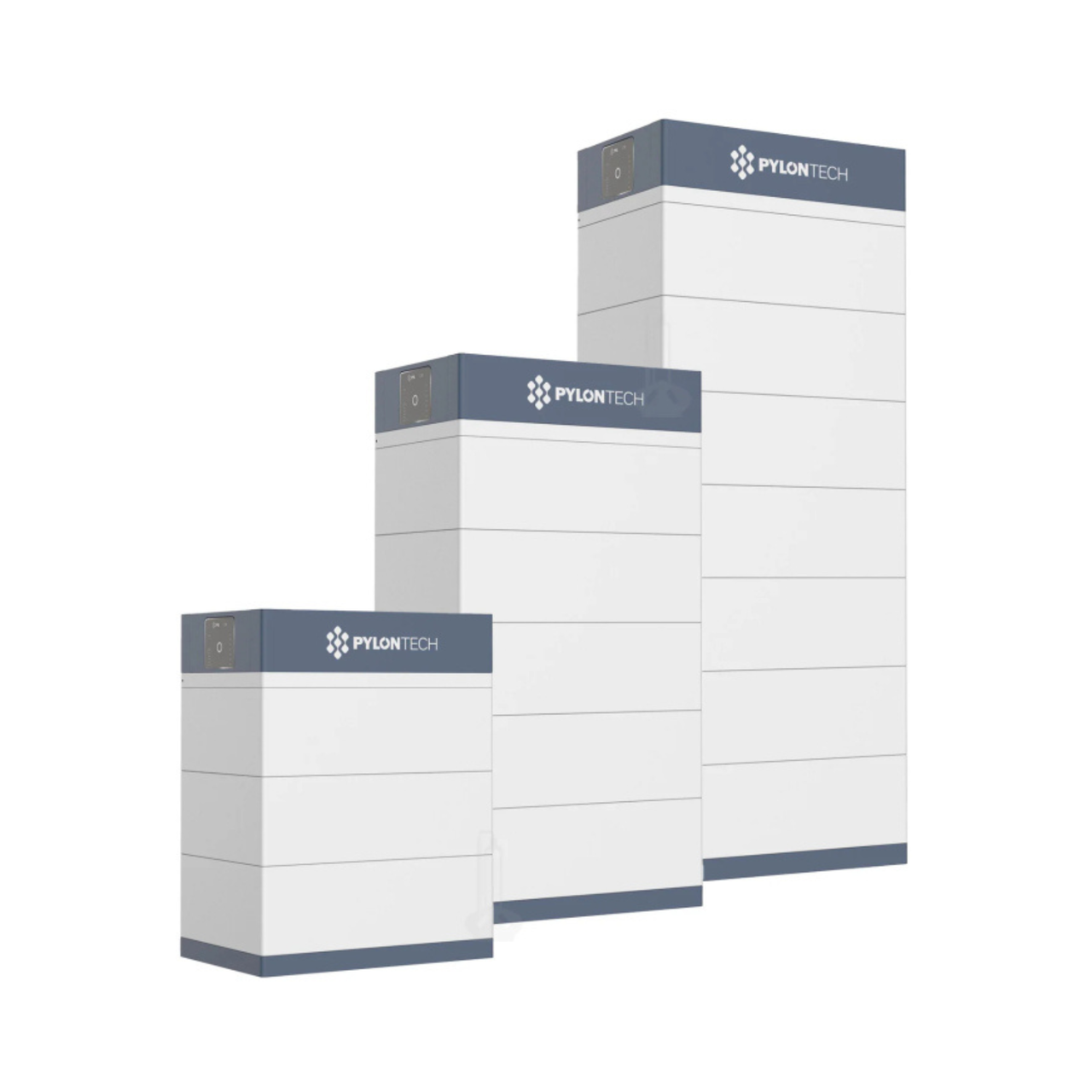 Pylon Force-H3 High Voltage System stack of 5 incl. BMU (25.6 kWh)