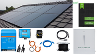 Thumbnail for Complete Storage Kit  6.7kw Solar - Victron Quattro 48/8000/110-100/100 230V & 10.24kwh LiFeP04 GSL battery £7,340 +VAT