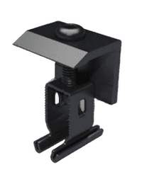 Thumbnail for End Clamp+ 30 - 50mm Black